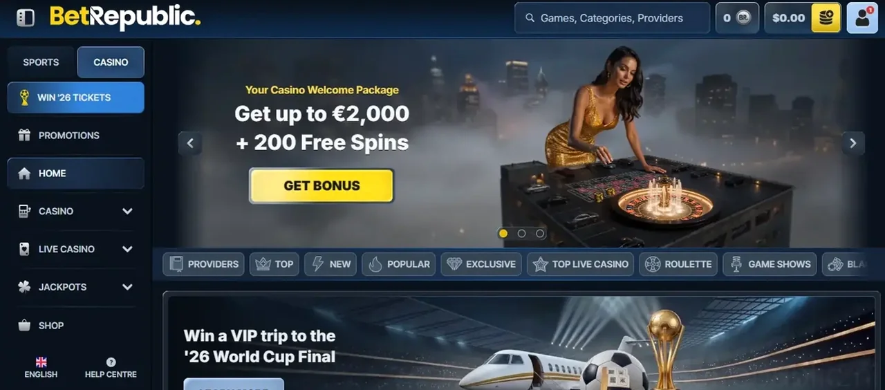 Betrepublic Casino Casino